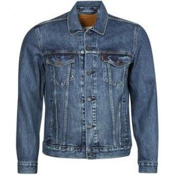 Levi's Chaqueta Vaquera Trucker Azul para Hombre