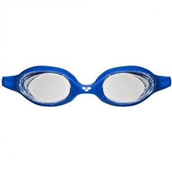 Arena Spider Blue Swimming Goggles with Clear Lenses