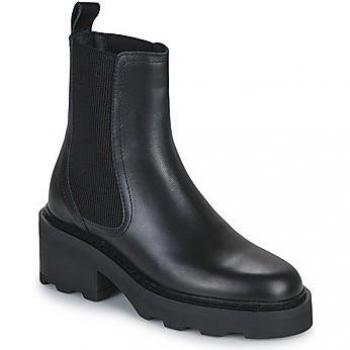 Botines Schmoove MIKE CHELSEA para mujer en color negro