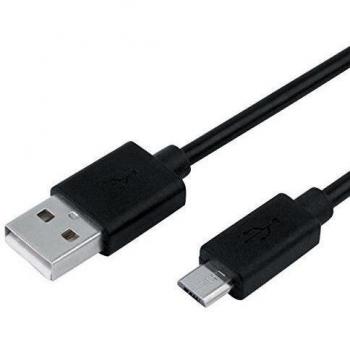 Ansmann Cable de Datos y Carga Micro-USB hycell Negro 100c
