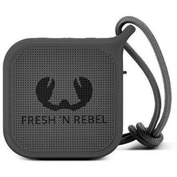 Fresh 'n Rebel ROCKBOX Pebble Concrete | Altavoz Bluetooth Inalámbrico Portátil
