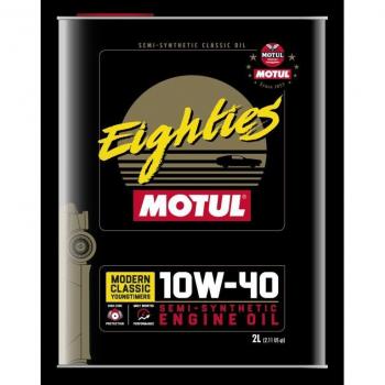 Aceite Motor Vehículos Clásicos Motul Classic Eighties 10w40 2l