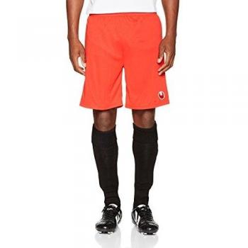 Uhlsport Center II Pantalón corto, Hombre, Rojo