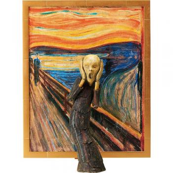 GOOD SMILE COMPANY F29678 Figma The Scream Figura
