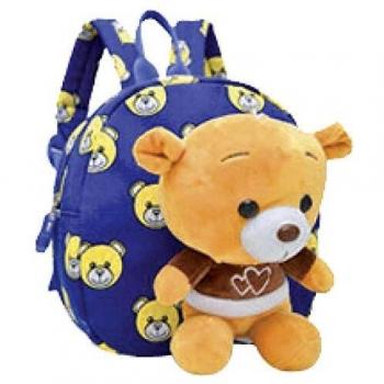 Ceg Peluche Collection Mochila Infantil, 28 cm, 5 litros, Azul