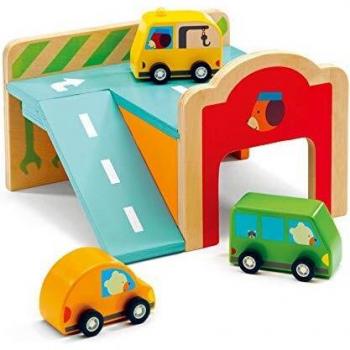 DJECO - Primera Edad minigarage el pequeño Parking