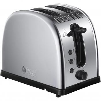 Russell Hobbs 21290-56 Legacy 60 - Tostadora de acero inoxidable pulido, funciones congelado, cancelar y recalentar