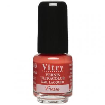 Vitry Mini Esmalte de Uñas Fraise Nº116 4ml