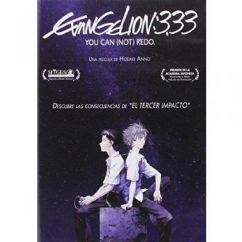 Evangelion 3.33: You Can Not Redo [DVD]