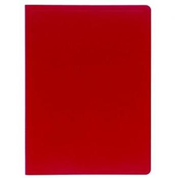 EXACOMPTA Lot de 2 Protège-documents A4 Polypro 100 pochettes 200 vues Rouge