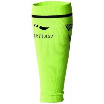 Sportlast Pro Pantorrilleras de Compresión, Amarillo / Negro, L