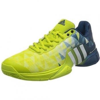adidas Barricade 2016, Zapatillas de Tenis Para Hombre, Verde