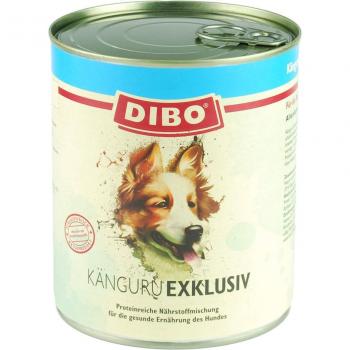 DIBO Exclusiv comida húmeda para perros con canguro 6 x 800 g