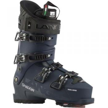Botas de esquí alpino Lange Shadow 100 MV, color azul oscuro, talla 30.5 (también disponible en negro para hombre, talla 47)
