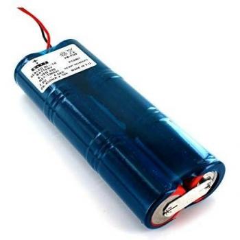 6VED de SAFT 7.2V NiCd 136031 026 4.5AH batería