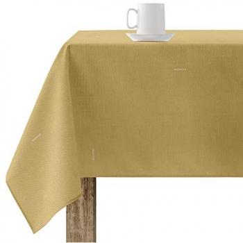 Mantel antimanchas Belum 0400-76 Multicolor 200 x 150 cm, tejido 100% algodón, impermeable y repelente de líquidos, tacto suave