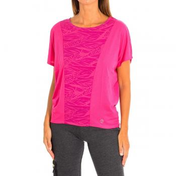 Camiseta deportiva de Zumba fucsia