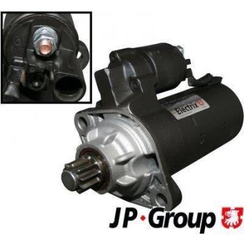 Motor de arranque JP GROUP 1190304600 - Tipo: Motor de arranque, Características: Número de pieza 1190304600, Fabricante JP GROUP