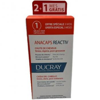 Ducray Anacaps Reactiv - 90 Capsules for Hair Loss