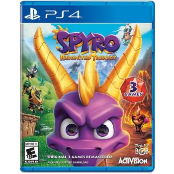 Spyro Reignited Trilogy - PS4 Remastered Adventure Game