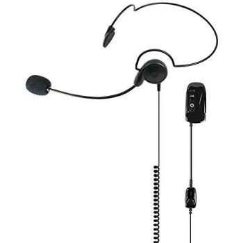 Midland C1203 audífono/micrófono Bluetooth Negro