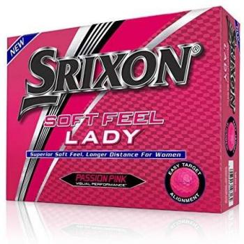 Srixon Soft Feel-Lady 6 P Pink