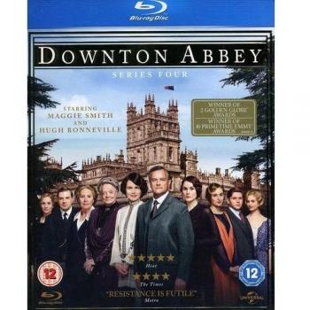 Downton Abbey - Series 4 [Blu-ray]