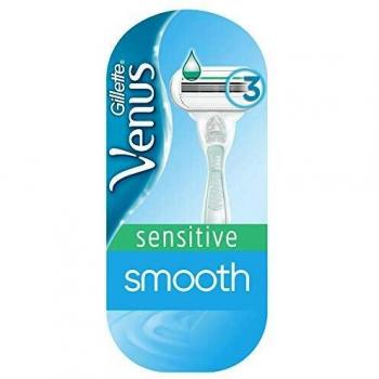 VENUS Maquinilla De Afeitar Suave Y Sensible Para Mujer 50 gr