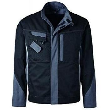 Chaqueta de PIONIER TOOLS Negro/Gris