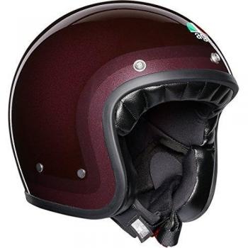 AGV X70 Trofeo Rojo Motocicleta Casco