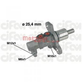 Cilindro Maestro de Freno METZGER 202-368 para AUDI y VOLKSWAGEN