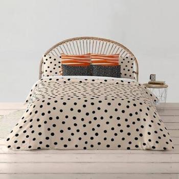 Funda Nórdica Vitoria Multicolor 100% Algodón 175 Hilos para Cama de 150/160, Tamaño 240 x 220 cm, con Botones