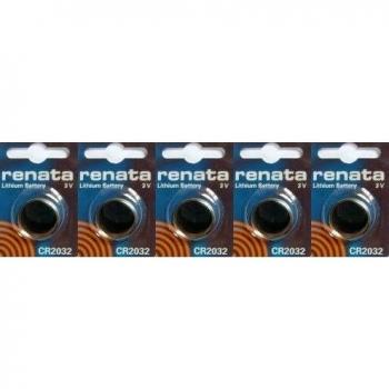 Maxell CR2032 Pila de Botón de Litio 3V Blíster de 5 Unidades