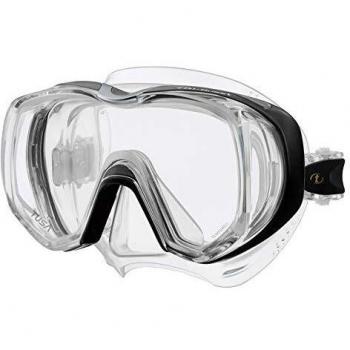 Tusa Tri-Quest Mask - Black