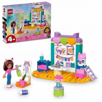 LEGO Gabby's Dollhouse - Creaciones con Bebé Box - 10795