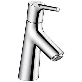 Hansgrohe 72011000 Talis S grifo de lavabo 80, con vaciador Push-Open, cromo
