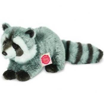 Teddy Hermann Raton Laveur de Peluche 29 cm, fabricado en parte con material reciclado