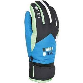 Level Team Jr Guantes, Niños, Light Blue, Vi