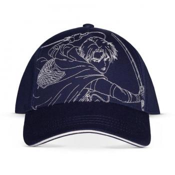 Attack on Titan Levi Adjustable Baseball Cap