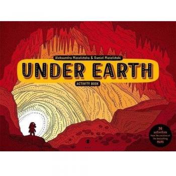 Libro de Actividades Bajo Tierra