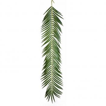 artplants.de Decorativa Hoja de Palmera fénix, 125cm - Fronda de Palmera - Hoja Artificial