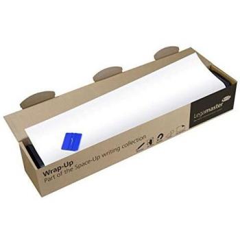 Folie Pizarra Blanca Autoadhesiva Legamaster Wrap-Up 101x150 cm, Magnética y Reutilizable