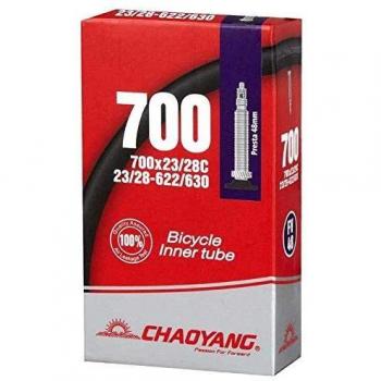 Chaoyang Inner Tube Fv 48 Mm 700 x 23-28C