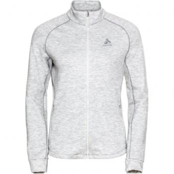 Odlo Camiseta De Manga Larga Berra Forro Polar Mujer Gris (L)