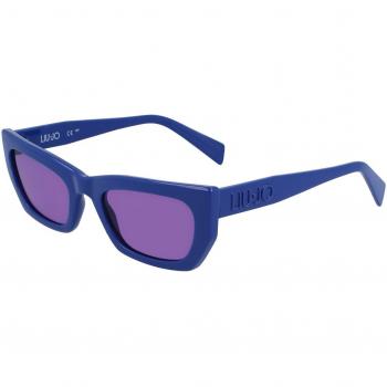 Liu Jo LJ790S 400 Women's Sunglasses Blue Size 52