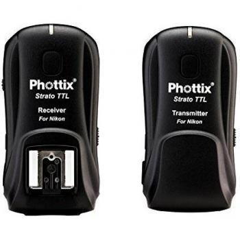 Phottix 89021 - Emisor/Receptor, Color Negro