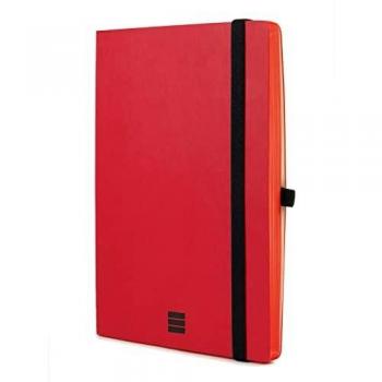 Finocam - Cuaderno Flexi Modern Liso Rojo