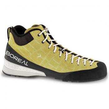 Zapatillas de montaña Boreal Flyers Mid Mujer LIME