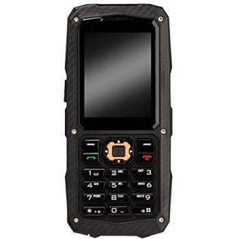 Cyrus CM8, Teléfono Móvil de Barra, Dual SIM, 5.08 cm (2), 1GB, Cámara 1.3 MP, Batería 2800 mAh - Negro