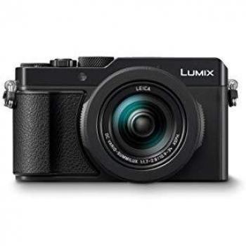 Panasonic Lumix DC-LX100 II - Cámara Compacta Premium de 17 MP